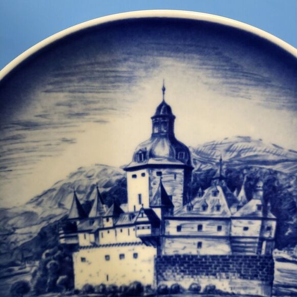 Bareuther 1970 Fathers Day Plate 100 Year Commemorative Vatertag Bavaria - Picture 2 of 7